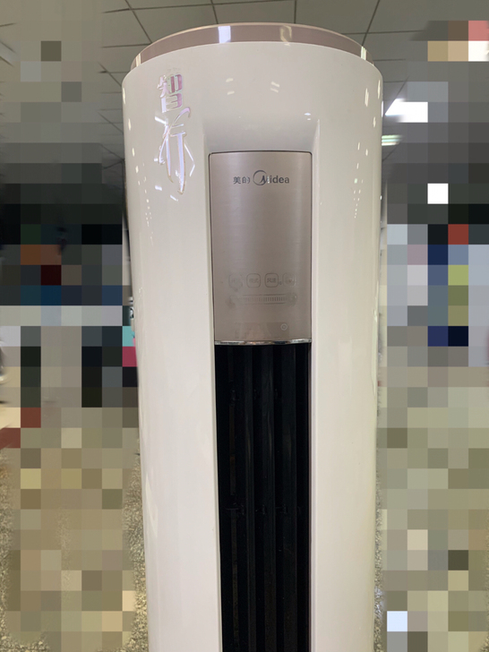 美的智行3匹圆柱空调，20年3月出厂日期，...