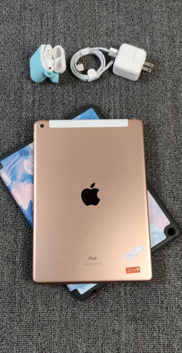 苹果iPad2020款8代10.2插卡版1...