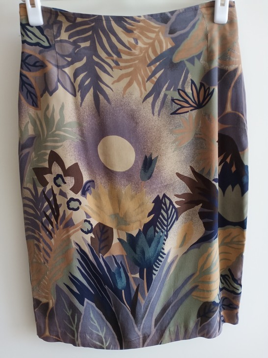 MaxMara旗下真丝铅笔裙