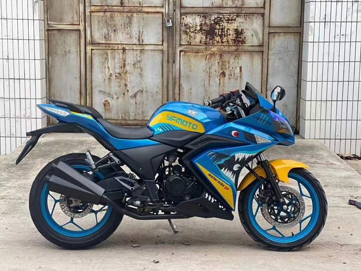 川崎大牛250大排量跑车二手摩托车