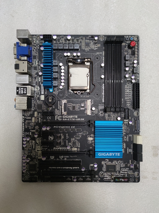 技嘉GA-Z77X-UD3H台式机电脑主板