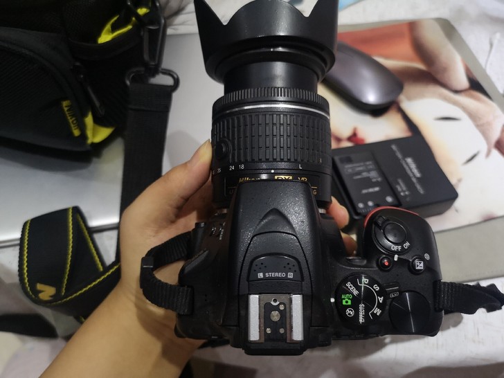 Nikon/尼康 D5500入门单反相机A...