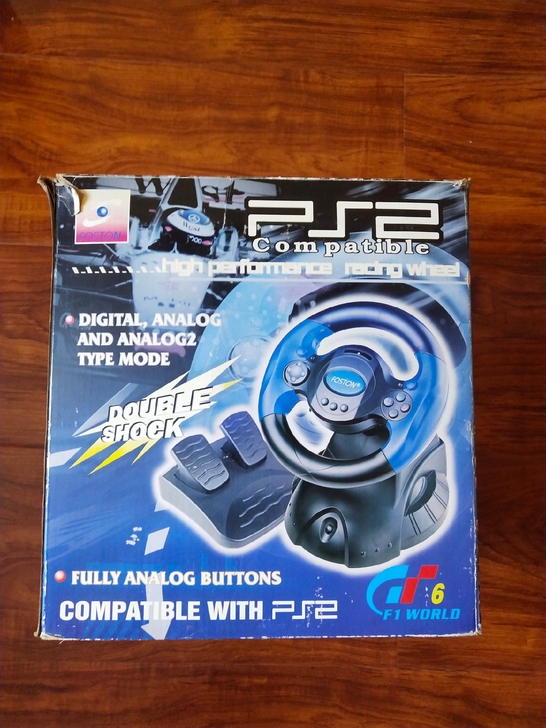 索尼ps2  pc usb 两用 GT6游...