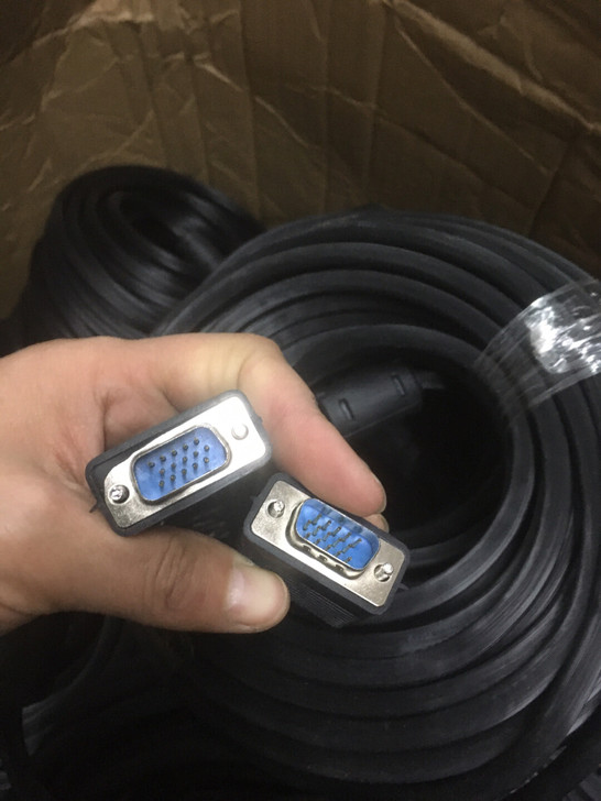 工厂处理尾单全新15米ＶGＡ线 15针对1...
