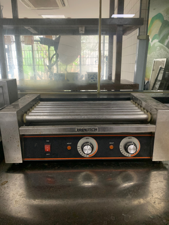 烤肠机 58*34*22 商用店不开了
