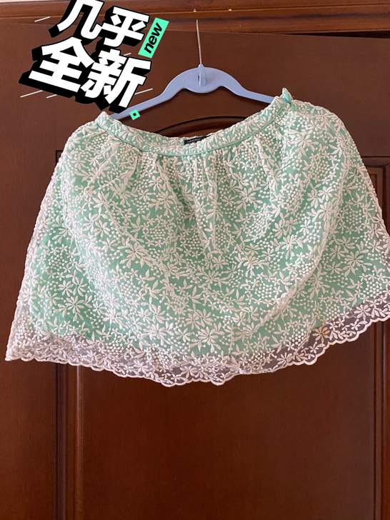 ZARA双层纱裙，半身裙，蓬蓬裙，花苞裙