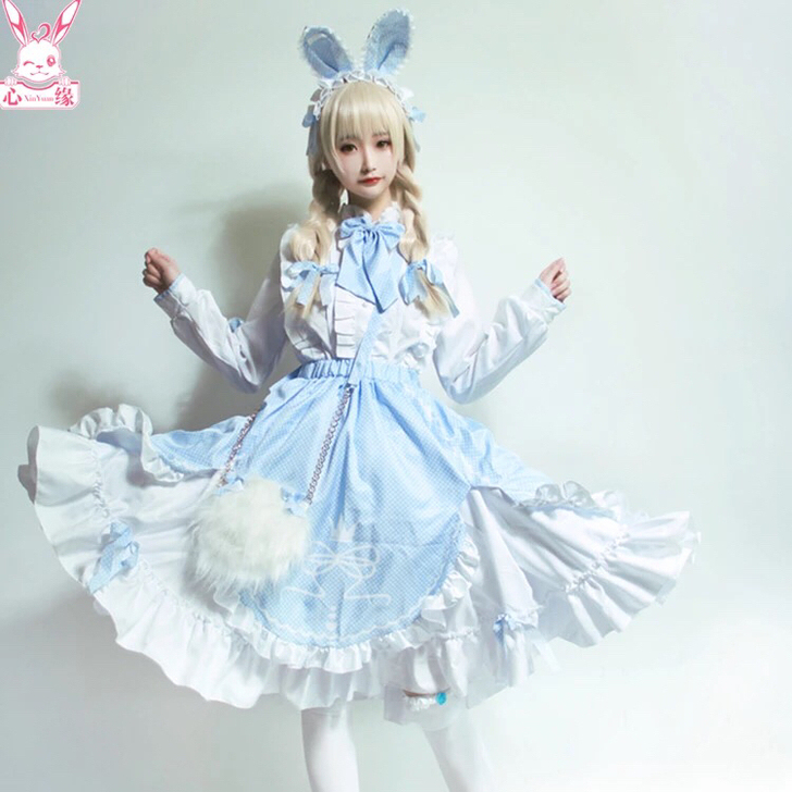 心缘家cosplay服装 白兔糖 奇迹 暖暖