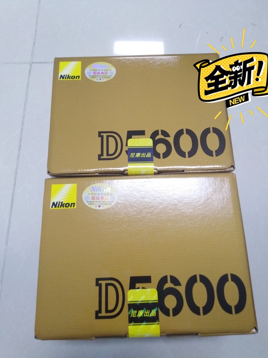 尼康全新家用单反D5600全新尼康D560...