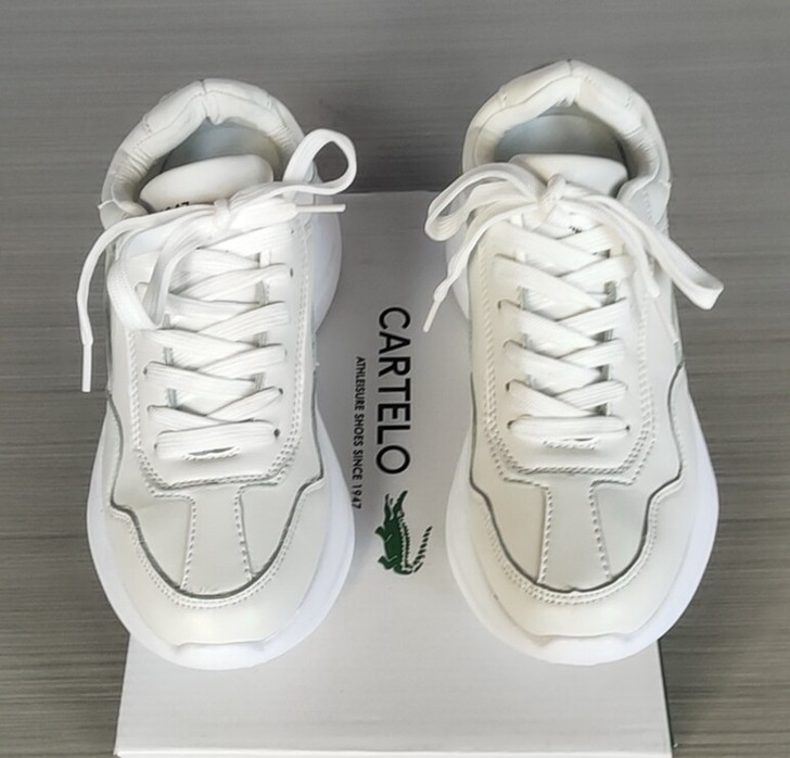 卡帝鳄牌全部新鞋0试穿