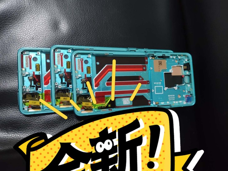 一加8pro，全新全原客服屏