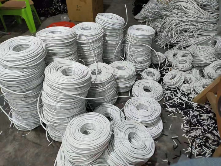 网线20米，只要9.5包邮，家用办公网线百...