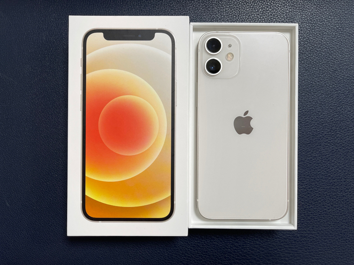 iPhone 12 Mini 128G 白色