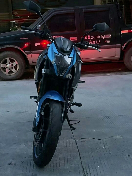 外出工作原因 便宜卖一台街车150nk