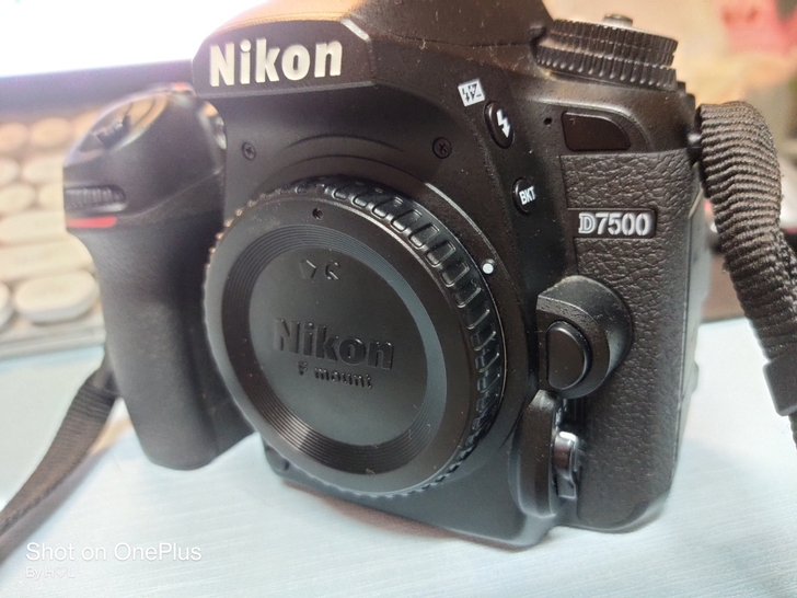尼康D7500单机 完全自用