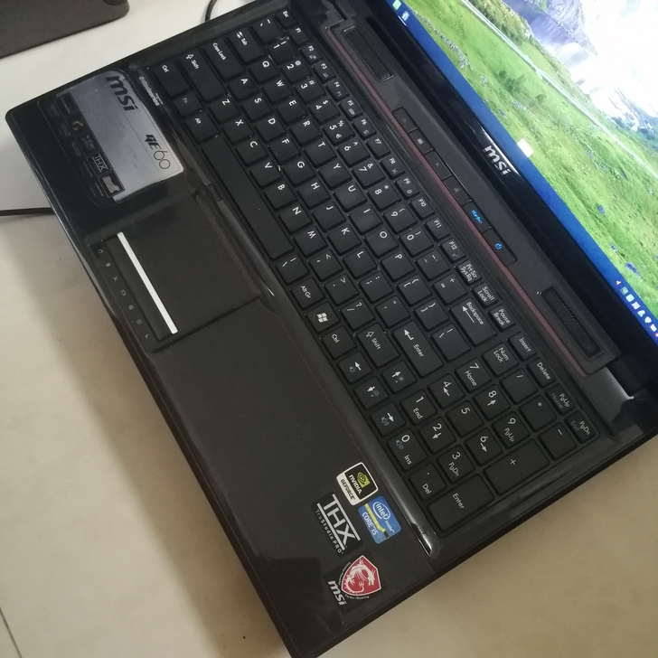 吃鸡LOLWOW游戏本15.7寸微星大屏幕...