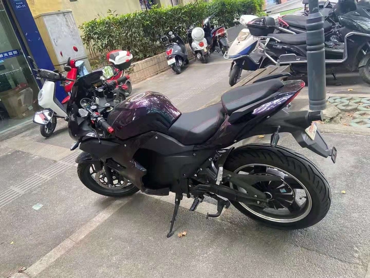 因离开南京，新电摩，地平线跑摩，72V20...