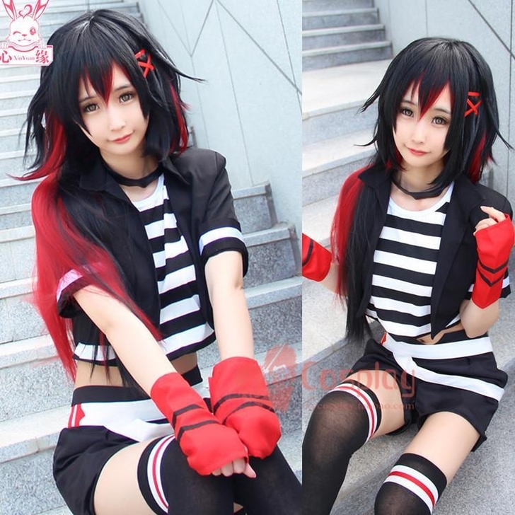凹凸世界cos莱娜cosplay服装全套c...