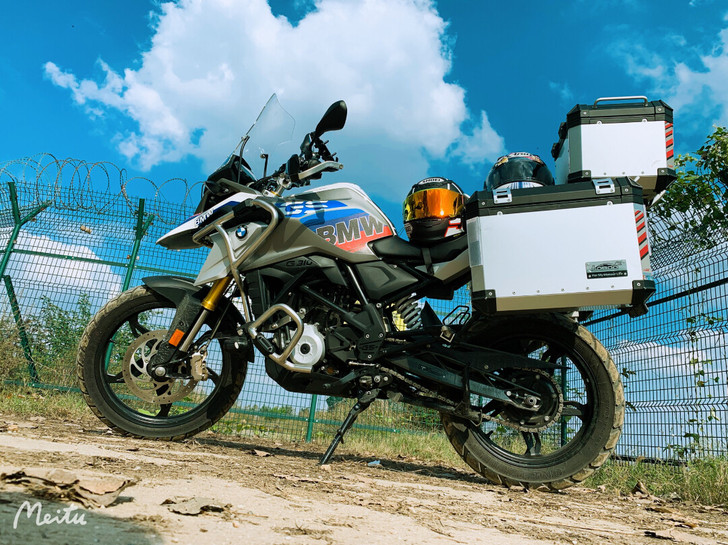 BMW宝马摩托车，宝马310gs  拉力 ...