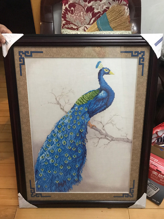 哈尔滨钻石十字绣粘钻工艺画