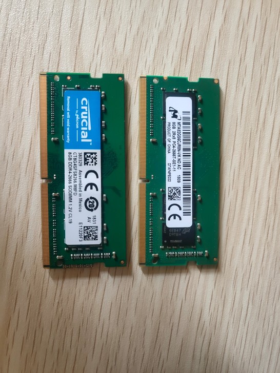 出笔记本内存。8G ddr4 2666 可...