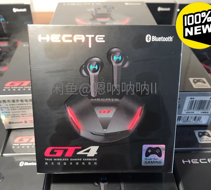 全新质保】漫步者GT4真无线电竞蓝牙耳机双...
