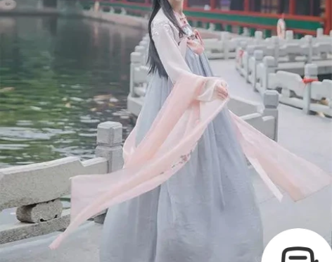 汉尚华莲 汉服名称：月桂（已绝版） 没机会...