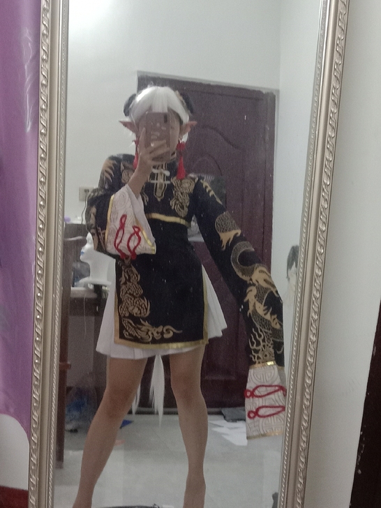 跳跳妹妹玄玉乌龙cos