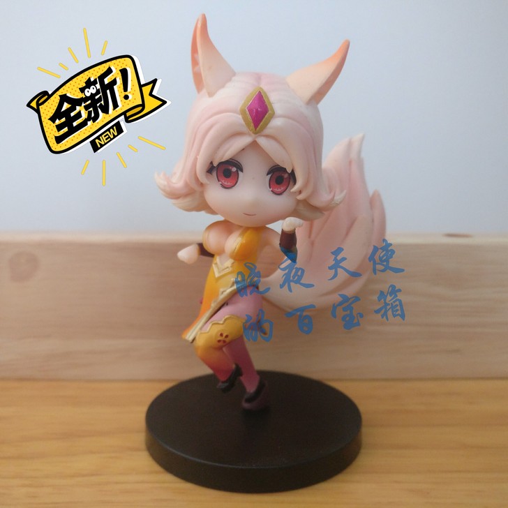王者荣耀 妲己 魅力之狐 英雄角色手办模型...