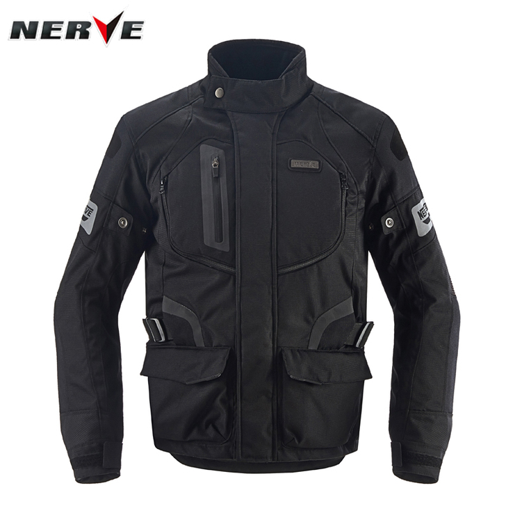 摩托车骑行服NERVE防水防摔拉力赛车服套...