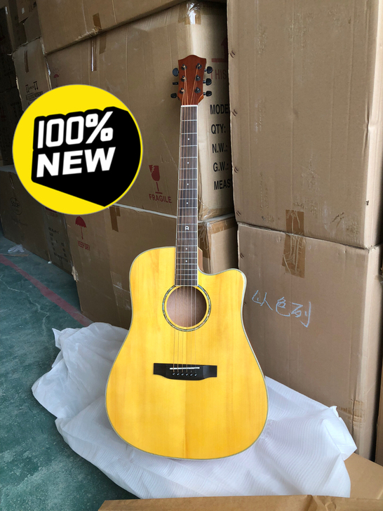 41寸单板民谣 D桶面单 全新 暑假限时大...