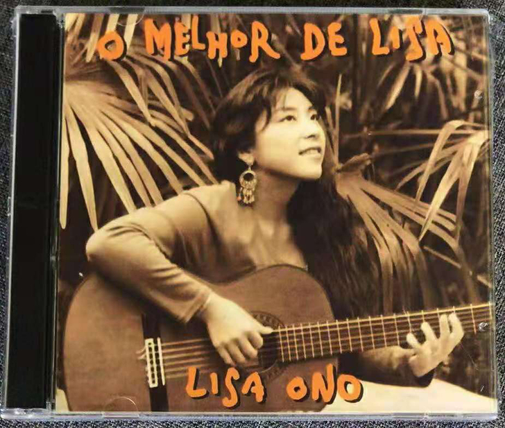 小野丽莎精合集,车载cd,包邮,正版无损音...