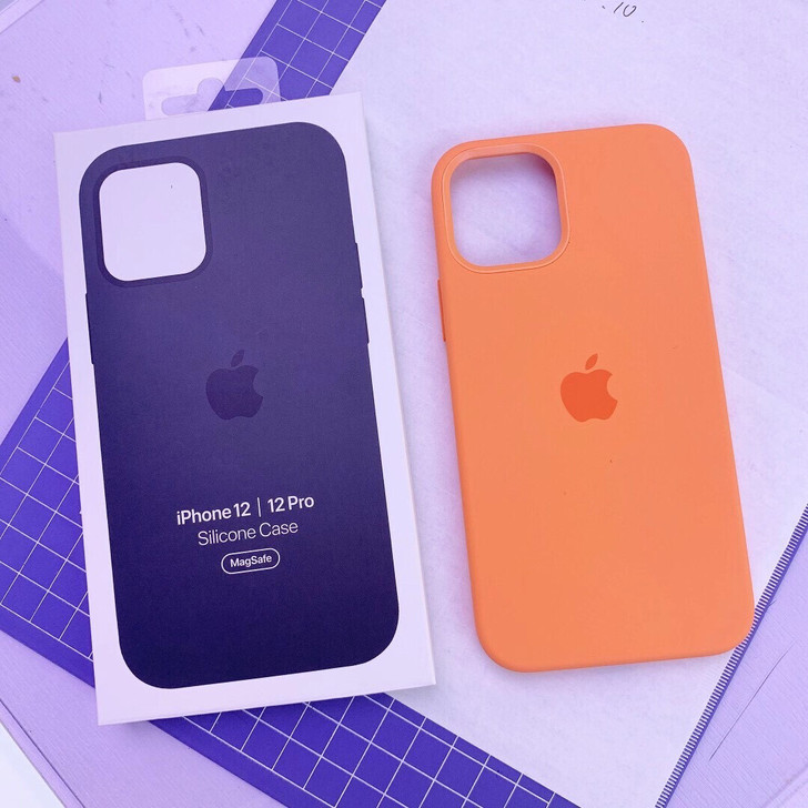 苹果12手机壳直边液态硅胶iphone12...