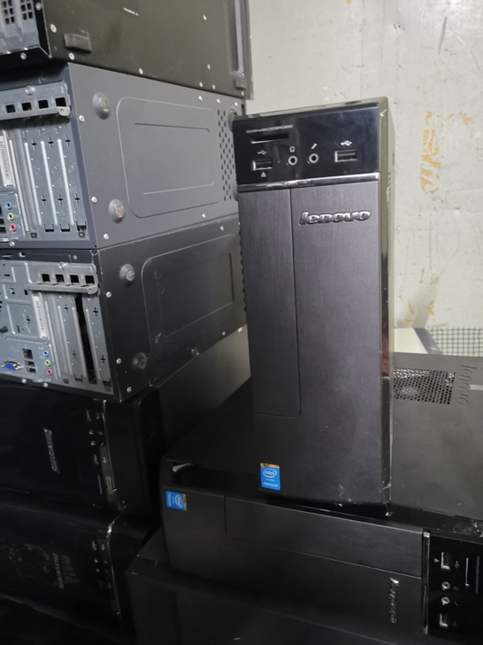 联想主机i3i5迷你电脑成色八九成新单位换...