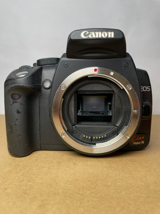 佳能350D，日版KISS N 成色看图 ...