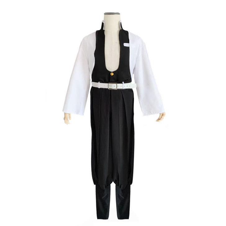 鬼灭之刃cos风柱大全套