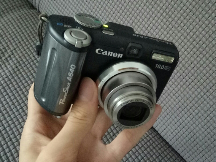 ccd数码相机佳能A640看图看图看图