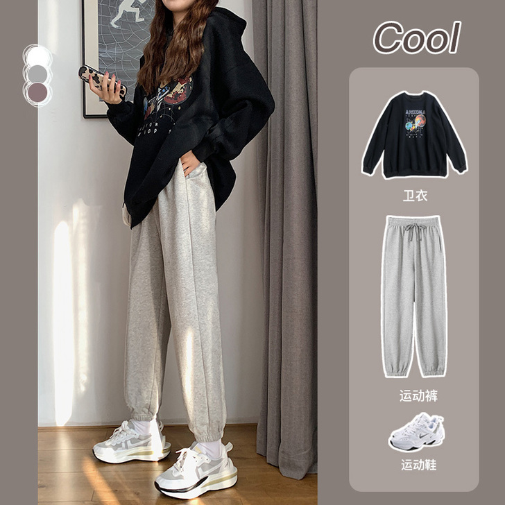 Earfodo/雅芙朵 休闲裤