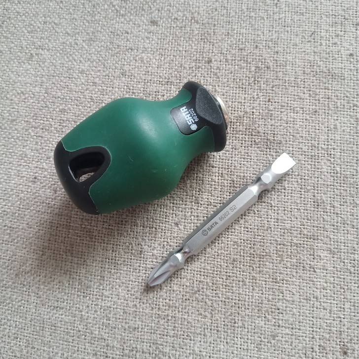 世达双头螺丝刀一字十字螺丝批6mm##am...