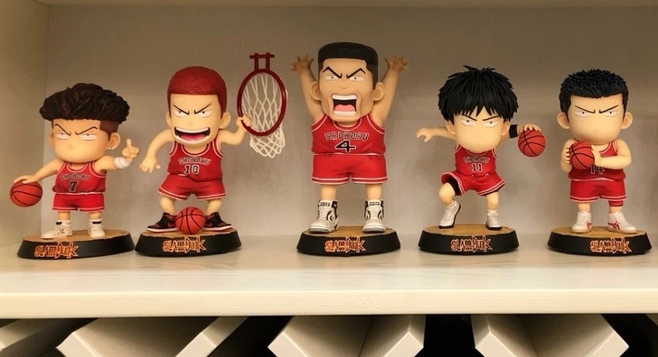 借图求购egg阿蛋灌篮高手湘北五虎。红衣白...