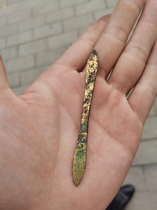 工艺好,发插,清代,鎏金