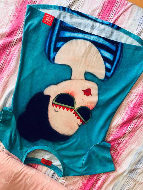 韩国正版陆心缘渐变t.小码,快400买来,...