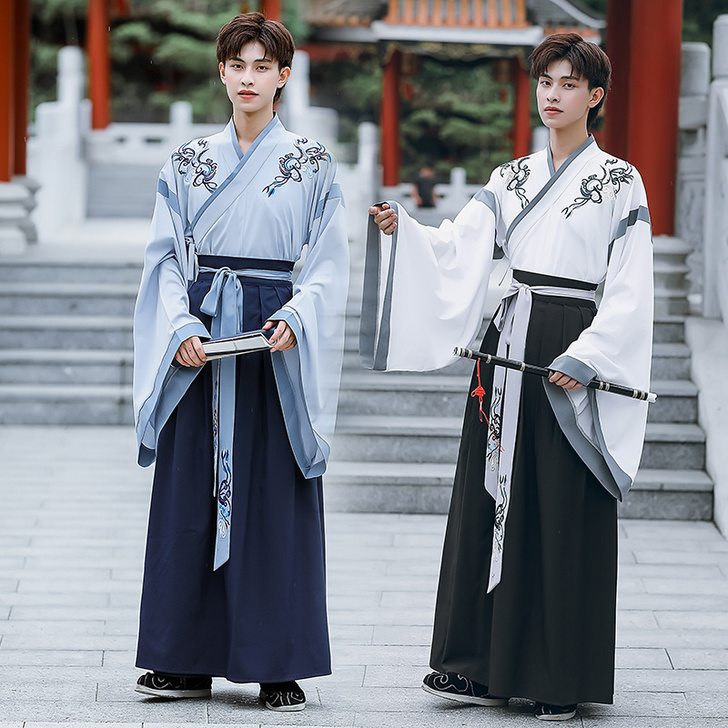 汉服 汉唐有梦 原创汉服 男士 古风仙气 ...