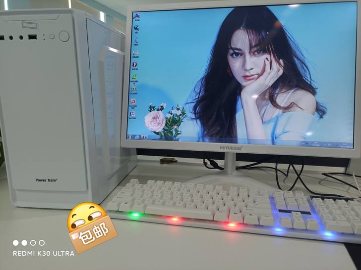 低价转让！便宜处理二手台式办公电脑 台式家...