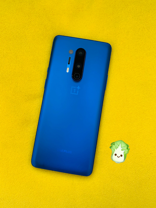 一加8pro蓝色12+256g内存，骁龙8...