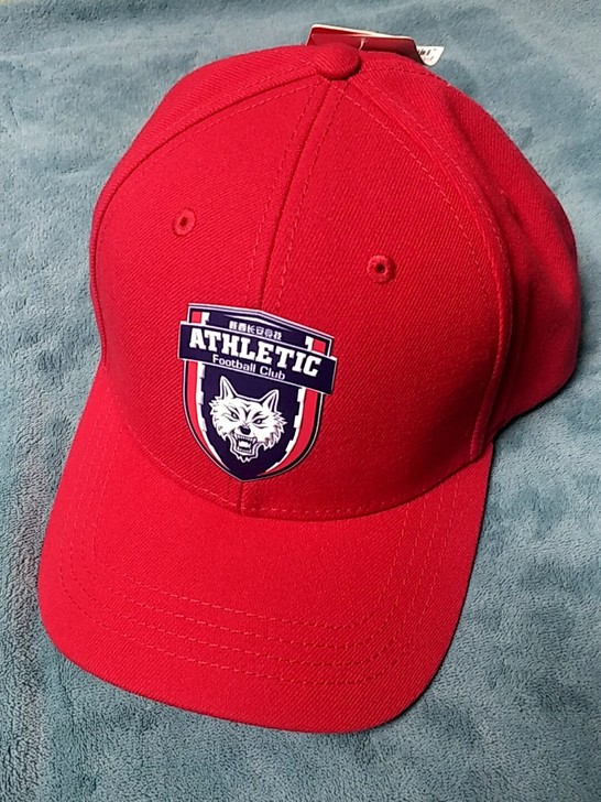 全新李宁棒球帽,休闲帽,头围55至60可调节