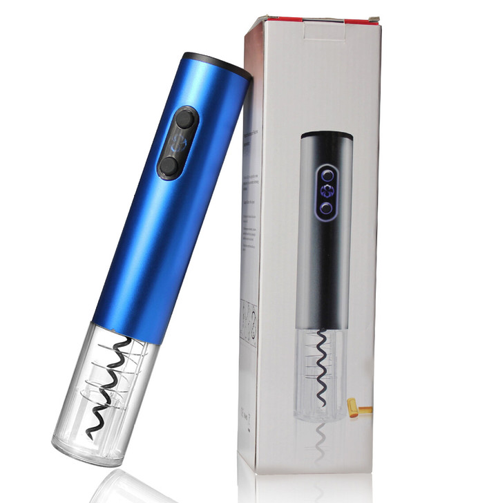 红酒自动开瓶器 干电池电动开瓶器 电动红酒...