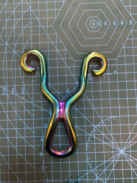 清仓不锈钢316炫彩钛钢冷弯打专用弹适用 ...
