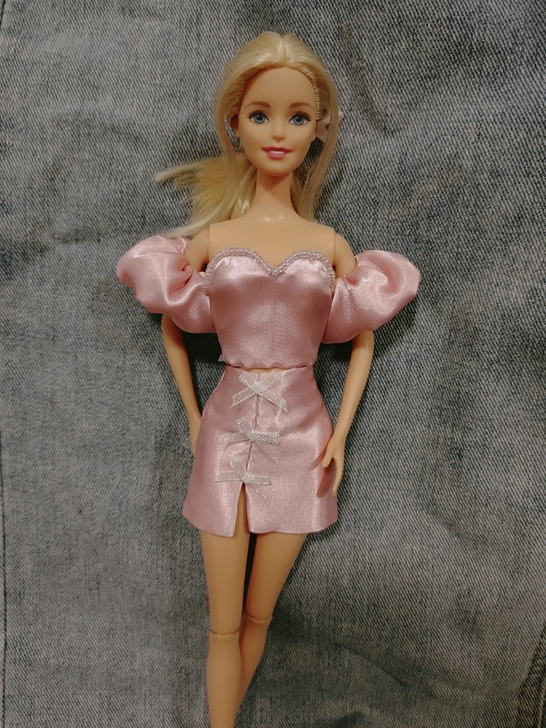 芭比娃衣手作Barbie芭比娃娃/fash...