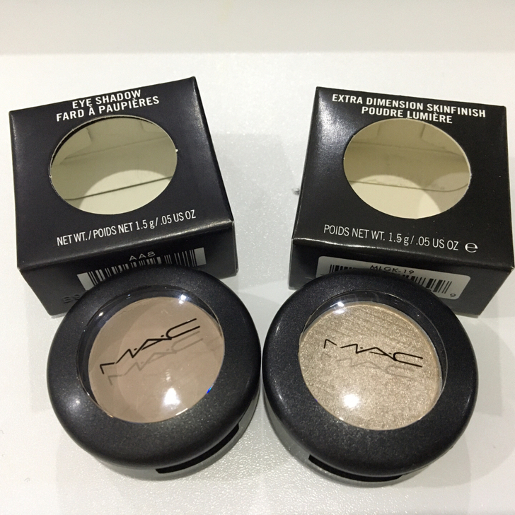 Mac生姜高光小样1.5g 鼻影omega...