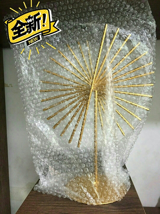 全新包邮北欧轻奢铁艺抽象摆件桌面金属工艺品...